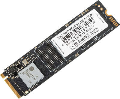 Твердотельный накопитель NVMe 512Gb [R5MP512G8] (SSD) AMD Radeon R5 NVMe Series