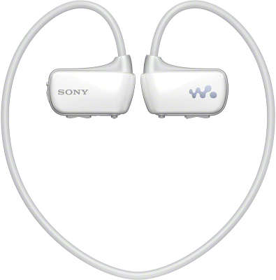 Цифровой аудиоплеер Sony NWZ-W274S 8 Гб, белый