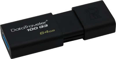 Модуль памяти USB3.0 Kingston DT100G3 64 Гб [DT100G3/64GB]