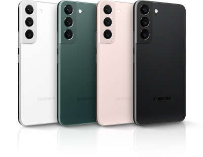 Смартфон Samsung Galaxy S22, Exynos 2200, 8Gb RAM, 256Gb, белый (SM-S901BZWGCAU)