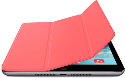 Полиуретановый чехол Apple Smart Cover для iPad mini 1/2/3, Pink [MF061ZM/A]