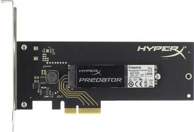 Твердотельный накопитель SSD Kingston PCI-E x4 480Gb SHPM2280P2H/480G HyperX