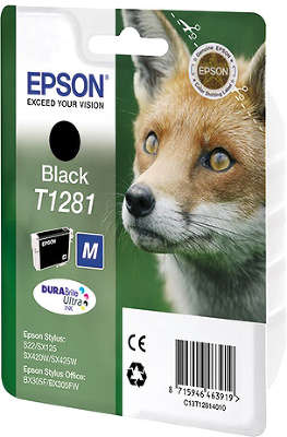 Картридж Epson T128140 чёрный