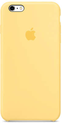 Силиконовый чехол для iPhone 6/6S, жёлтый [MM662]