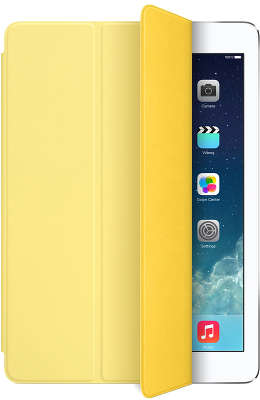 Чехол-обложка Apple Smart Cover для iPad 2017/ Air/Air 2, Yellow [MF057ZM/A]