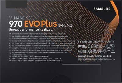 Твердотельный накопитель M.2 NVMe 1Tb Samsung 970 EVO Plus [MZ-V7S1T0B/AM]