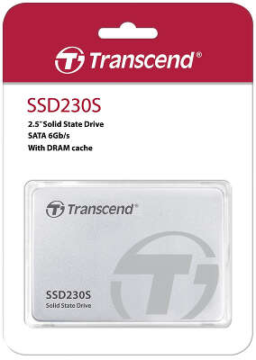 Твердотельный накопитель SATA3 4Tb [TS4TSSD230S] (SSD) Transcend 230S