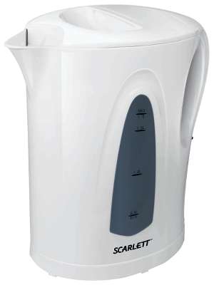 Чайник Scarlett SC-EK14E01 1.7л. белый (корпус: пластик)