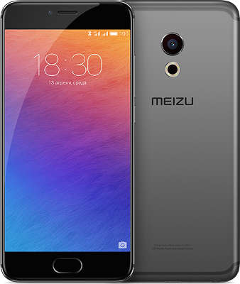Смартфон Meizu Pro6 64 ГБ Black