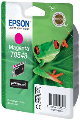 Картридж Epson T054340 (пурпурный)
