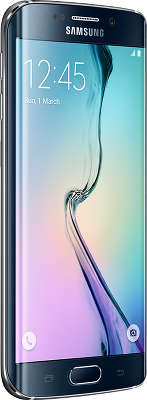 Смартфон Samsung SM-G925 Galaxy S6 Edge 64Gb, черный