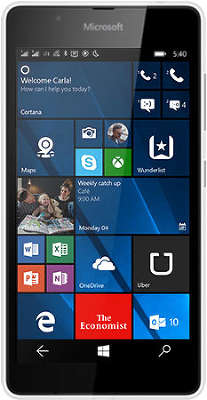Смартфон Microsoft Lumia 540 DS White