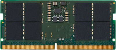 Модуль памяти DDR5 SODIMM 16Gb DDR5200 Kingston (KVR52S42BS8-16)
