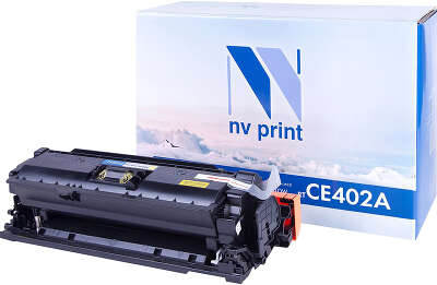 Картридж NV Print CE402A Yellow (6000 стр.)
