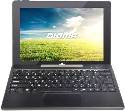 Планшет Digma EVE 1801 3G Cherry Trail x5-Z8300 (1.33) 4C/RAM2Gb/32Gb 10.1" IPS/3G/WiFi/BT/W10H/графит
