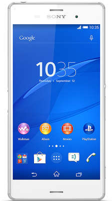 Смартфон Sony D6603 Xperia™ Z3, белый