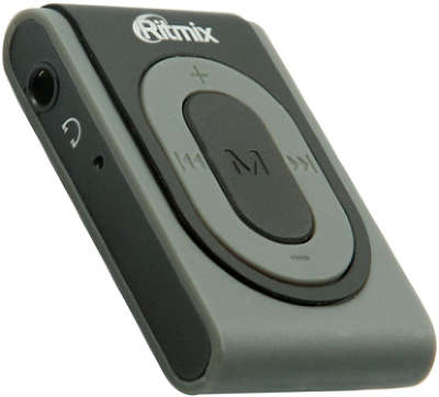 Цифровой аудиоплеер Ritmix RF-2400 8Gb черный/серый