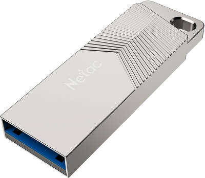 Модуль памяти USB3.2 Netac UM1 32 Гб серебристый [NT03UM1N-032G-32PN]