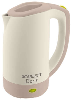 Чайник Scarlett SC-EK21S11 белый (корпус: пластик)