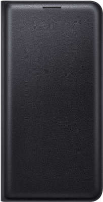 Чехол-книжка Samsung для Samsung Galaxy J5 EF-WJ510, черный (EF-WJ510PBEGRU)