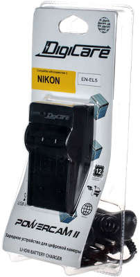 Зарядное устройство/АЗУ Digicare Powercam II для Nikon EN-EL5