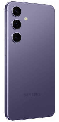 Смартфон Samsung Galaxy S24, Exynos 2400, 8Gb RAM, 256Gb, фиолетовый (SM-S921BZVGCAU)