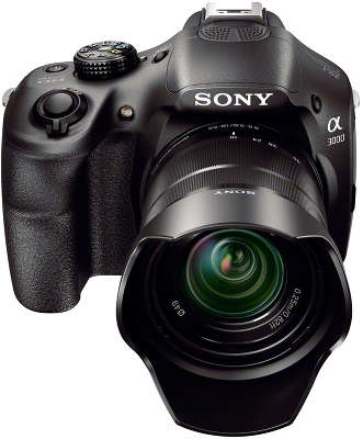 Цифровая фотокамера Sony Alpha 3000 Kit (18-55 мм f/3.5-5.6)
