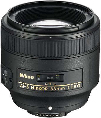Объектив Nikon AF-S 85 мм f/1.8G