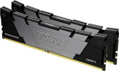 Набор памяти DDR4 DIMM 2x8Gb DDR4266 Kingston FURY Renegade Black (KF442C19RB2K2/16)
