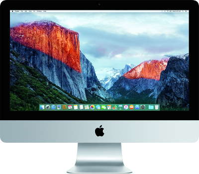 Компьютер Apple iMac 21.5" MK142RU/A (i5 1.6 / 8 / 1 TB / Intel HD Graphics 6000)