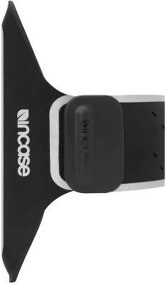 Чехол спортивный для iPhone SE/5S/5 Incase Sports Armband Pro, чёрный/серебристый [CL69048]