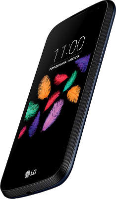 Смартфон LG K3 LTE K100ds 8Gb, черный/синий