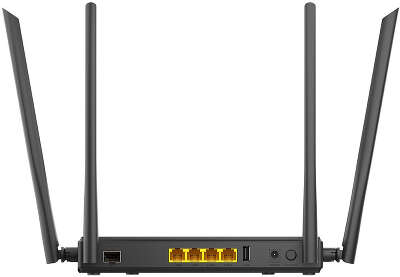 Wi-Fi роутер D-link DIR-825/GFRU, 802.11a/b/g/n/ac, 2.4 / 5 ГГц