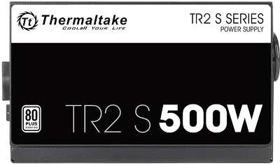 Блок питания Thermaltake ATX 500W TR2 S TRS-500AH2NK 80+