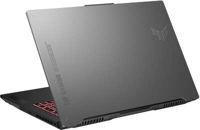 Ноутбук ASUS TUF Gaming A15 FA707NU-HX023 17.3" FHD IPS R7 7735H/6/512Gb SSD/RTX 4050 6G/Без OC серый