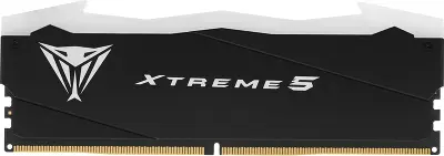 Набор памяти DDR5 DIMM 2x16Gb DDR8000 Patriot Memory Viper Xtreme 5 RGB (PVXR532G80C38K)