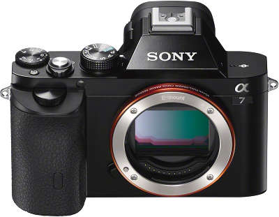 Цифровая фотокамера Sony Alpha 7 Black Body