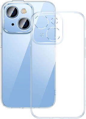 Чехол + стекло для iPhone 14 Plus Baseus SuperCeramic Glass Case +Tempered Glass [ARCJ010002]