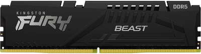Модуль памяти DDR5 DIMM 16Gb DDR6000 Kingston FURY Beast Black EXPO (KF560C36BBEK2-16)