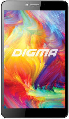 Планшет Digma Plane 7.6 3G MT8392 (2.0) 8C/RAM1Gb/8Gb 7" IPS/3G/WiFi/BT/A4.4/черный