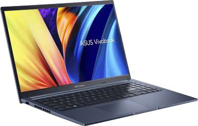 Ноутбук ASUS VivoBook 15 X1502ZA-BQ368 15.6" FHD IPS i7-1255U/6/1Tb SSD/Без OC синий