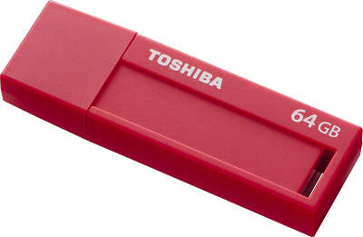 Модуль памяти USB3.0 Toshiba Daichi U302 64 Гб, red [THN-U302R0640M4]