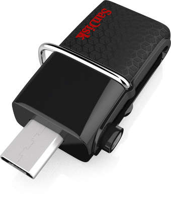 Модуль памяти USB3.0 Sandisk Dual Drive OTG 64 Гб [SDDD2-064G-G46]