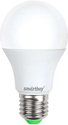 Лампа светодиодная Smartbuy 9 (80) Вт, холодный свет 4000 K [SBL-A60-09-40K-E27-N]