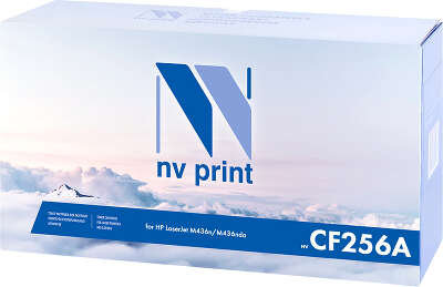 Картридж NV Print CF256A Black (7400 стр.)