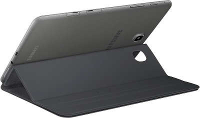 Чехол-книжка Samsung для Galaxy Tab A 8 SM-T350/SM-T355 BookCover, Titan [EF-BT350BSEGRU]