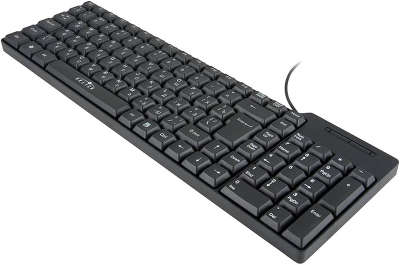 Клавиатура USB Oklick 190M, чёрная