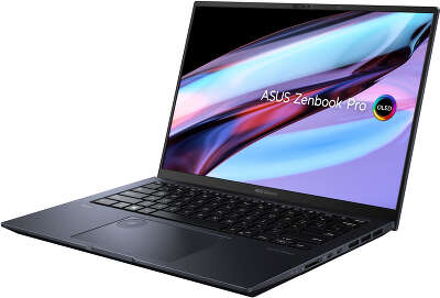 Ноутбук ASUS ZenBook Pro 14 UX6404VV-P1119X 14.5" WQHD+ Touch OLED i7 13700H/16/1Tb SSD/RTX 4060 8G/W11Pro