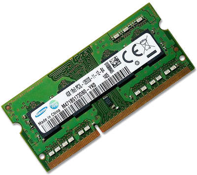 Модуль памяти SO-DIMM DDR-III 4096 Mb DDR1600 Samsung Original 1.35V