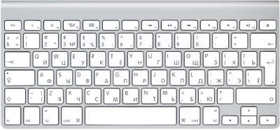 Клавиатура Apple Wireless Keyboard [MC184RS/B]